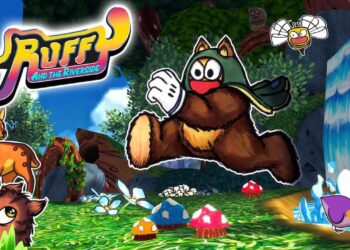Explore SWAP in Ruffy and the Riverside on Nintendo Switch