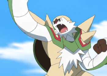 Fan-Created Mega Chesnaught Design Unveiled