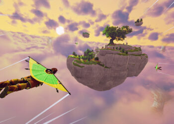 Aloft: A Stunning Co-op Survival Game with Airship Base Building