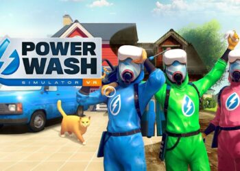 PowerWash Simulator Halts VR Support as Development Team Shifts Focus to New Projects