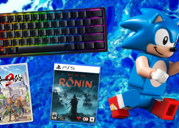 Daily Offers: Razer Huntsman Mini 60% Keyboard, LEGO Sonic The Hedgehog, and More