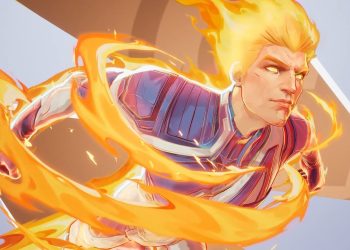 Marvel Rivals Unveils Human Torch Gameplay