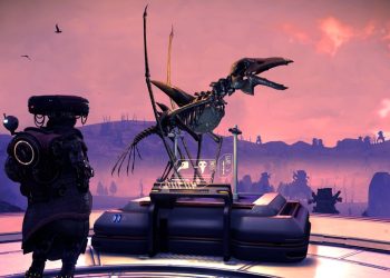 No Man’s Sky’s New Relics Update Lets You Channel Your Inner Paleontologist with Alien Fossil Discoveries