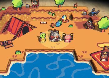 Charming New Roguelike Channels Serious Paper Mario Energy