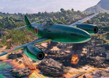 Free-to-Play MMO Enlisted Introduces Jet Fighters to Massive WWII Battles