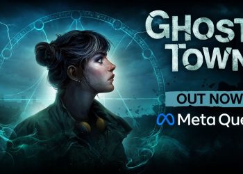 New VR Puzzler ‘GHOST TOWN’ Set for Quest Release, Coming Soon to PC VR & PSVR 2