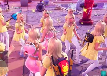 Sabrina Carpenter Avatars Invade Fortnite in Gangs