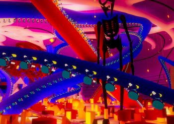 Yorutouge: Explore a Psychedelic Vocaloid Rave World in VRChat