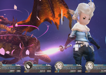 Bravely Default: Flying Fairy HD Remaster Brings Strategy to Switch