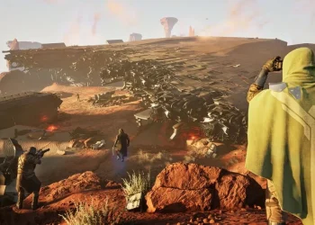 Dune Awakening’s Last Beta Launches: Thousands Venture Into the Sands for Resources and Battle