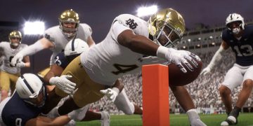 Review of College Football 26 in Progress